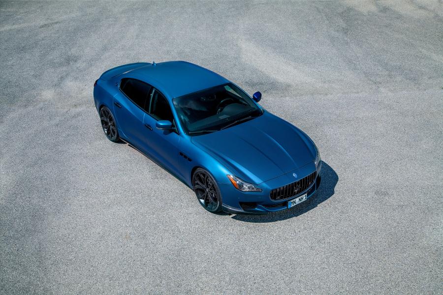  Maserati Quattroporte GTS Tridente by Novitec Rosso 2014 года  (фото 14 из 27)